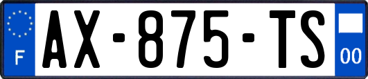 AX-875-TS