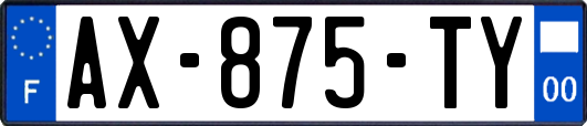 AX-875-TY