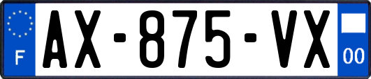 AX-875-VX