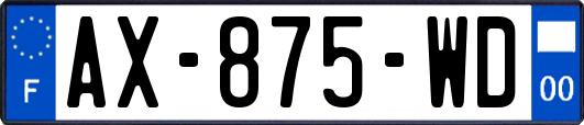 AX-875-WD