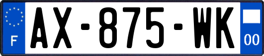 AX-875-WK