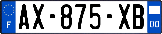 AX-875-XB