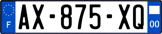 AX-875-XQ