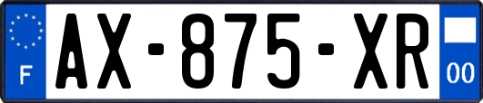 AX-875-XR