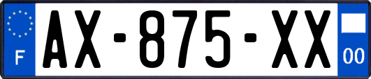 AX-875-XX