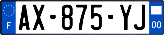 AX-875-YJ