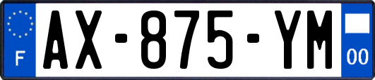 AX-875-YM