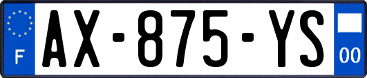 AX-875-YS