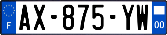AX-875-YW