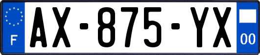 AX-875-YX