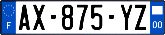 AX-875-YZ
