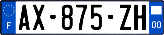 AX-875-ZH