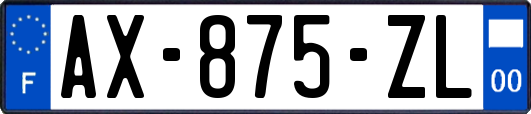 AX-875-ZL