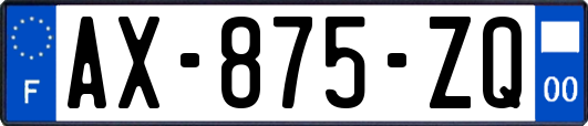 AX-875-ZQ