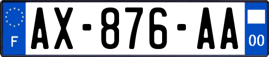 AX-876-AA