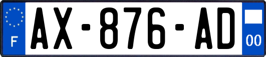 AX-876-AD