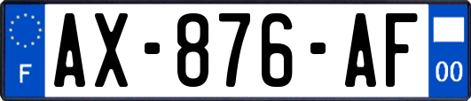 AX-876-AF