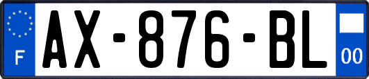 AX-876-BL