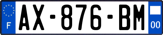 AX-876-BM