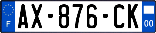 AX-876-CK