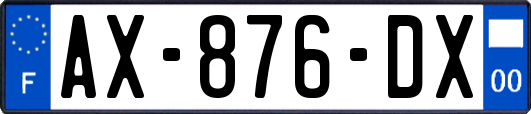 AX-876-DX