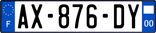 AX-876-DY