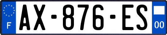 AX-876-ES