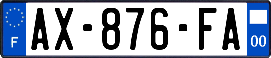 AX-876-FA