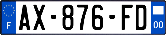 AX-876-FD