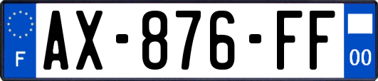 AX-876-FF