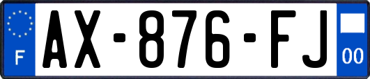 AX-876-FJ