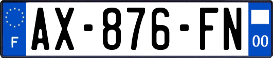 AX-876-FN