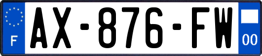 AX-876-FW