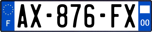 AX-876-FX