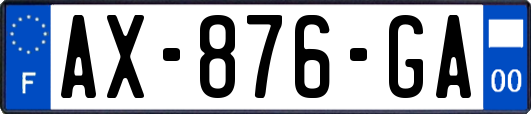 AX-876-GA