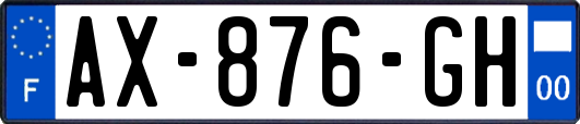 AX-876-GH
