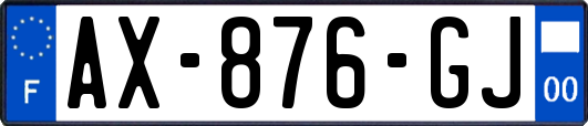 AX-876-GJ