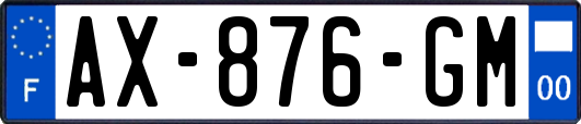 AX-876-GM