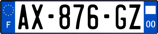 AX-876-GZ