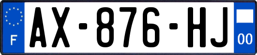 AX-876-HJ