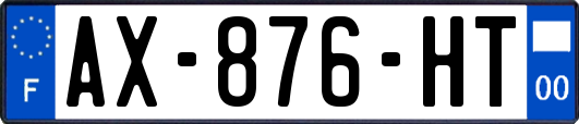 AX-876-HT