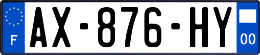 AX-876-HY