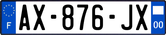AX-876-JX