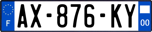 AX-876-KY