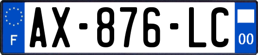 AX-876-LC