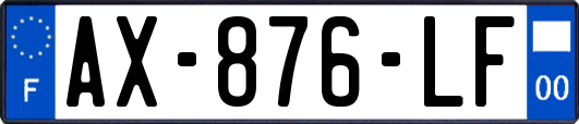 AX-876-LF