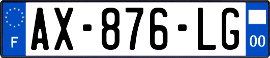 AX-876-LG