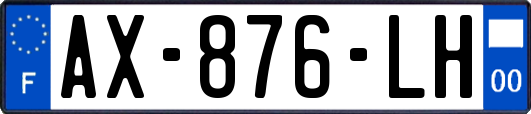 AX-876-LH