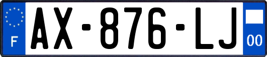 AX-876-LJ