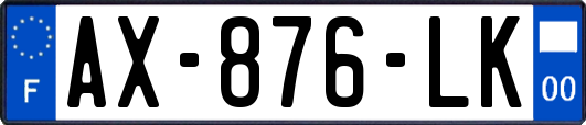 AX-876-LK